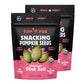 Top Fox Snacks - Organic Pop-Roasted Pumpkin Seeds | Healthy Protein Snacks - Gluten Free - Keto And Vegan Friendly (Himalayan Salt, 3.5 Oz - 2 Pack)