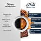 Michigan Maple, Big Wave Blend And Dutch Breakfast Blend - 3 Bags Variety Pack, Schuil Whole Bean Coffee, Fair Trade, Premium Li
