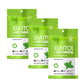 DC24 DAILY CARE Gum, Aspartame Free & Sugar Free Xylitol Chewing Gum with Erythritol, Low-Calorie, Sugarless, Spearmint, 50 Piec