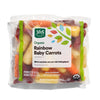 365 by Whole Foods Market, Organic Rainbow Baby Carrots, Cut & Peeled, 12 oz