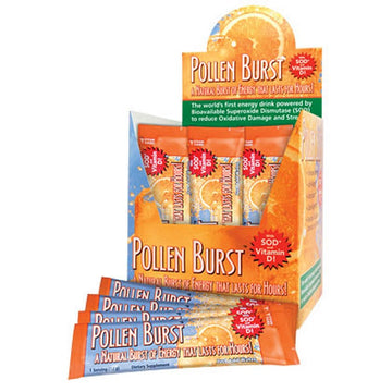 Youngevity PROJOBA POLLEN BURST Energy Drink - 30 Packets, 0.42 oz Each