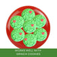 Sprinkle Deco Valentine Jumbo Red Heart Shapes Sprinkles for Cakes and CupcakesFood Decoration 4oz