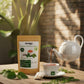 KAHIDJI Soursop & Moringa Leaves Tea - 30 Teabags - Green - Antioxidant-Rich Herbal Tea