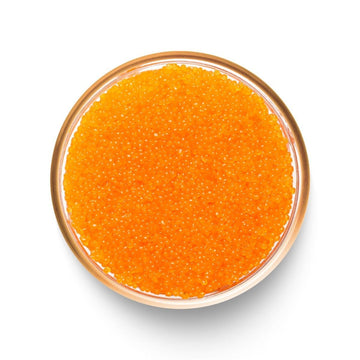 Marky'S Orange Tobiko Flying Fish Roe - 8 Oz / 227 G - Sushi Grade Caviar