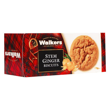 Walkers Stem ginger cookies - 53 oz