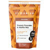 Flourish - Protein Pancake & Waffle Mix, Whey Protein Isolate & Flax Seed, Non-GMO, No Added Sugar, Superfood, High Protein & Fi