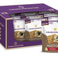 Crunchmaster Multi-Grain  ers, Aged White Cheddar, 4 Ounce (Pack of 12)
