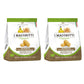 I Macoritti Organic Breadsticks with Extra Virgin Olive Oil, Zero Sugar, Non-GMO, 5.3 oz, Pack of 2