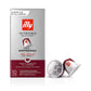 illy Aluminum Espresso Capsules - Intenso Bold Roast Coffee - Compatible with Nespresso - 10 Count (Pack of 10)
