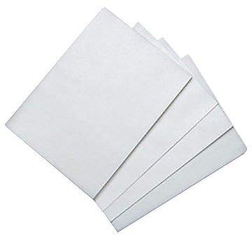 pizety Edible Rice and Wafer Paper, 8.5 x 11 Inch Wafer Paper (100, White)