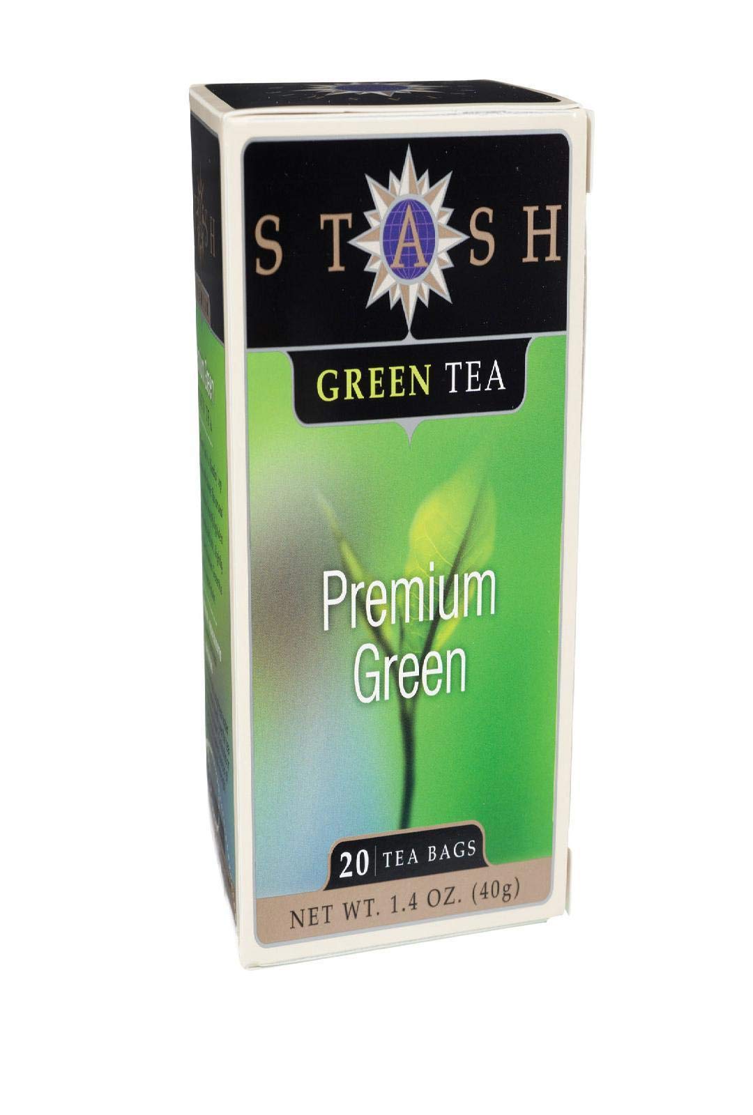 Stash enhanced Green Tea, 20 Tea Bags Per Box