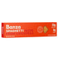 Banza Spaghetti Pasta from Chickpeas - Gluten Free, High Protein, and Lower Carb Protein Spaghetti Chickpea Pasta - 8oz