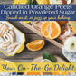 Perle di Sole Candied Orange Peels — Italian Confection (3.5 oz / 100g)