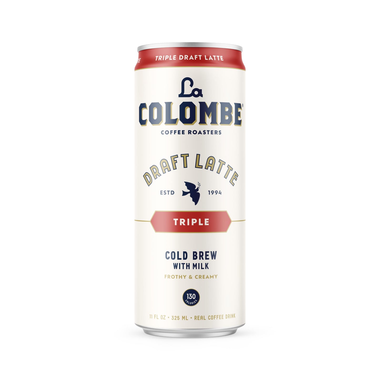 La Colombe Triple Draft Latte, 11 Fl. Oz., Single Can