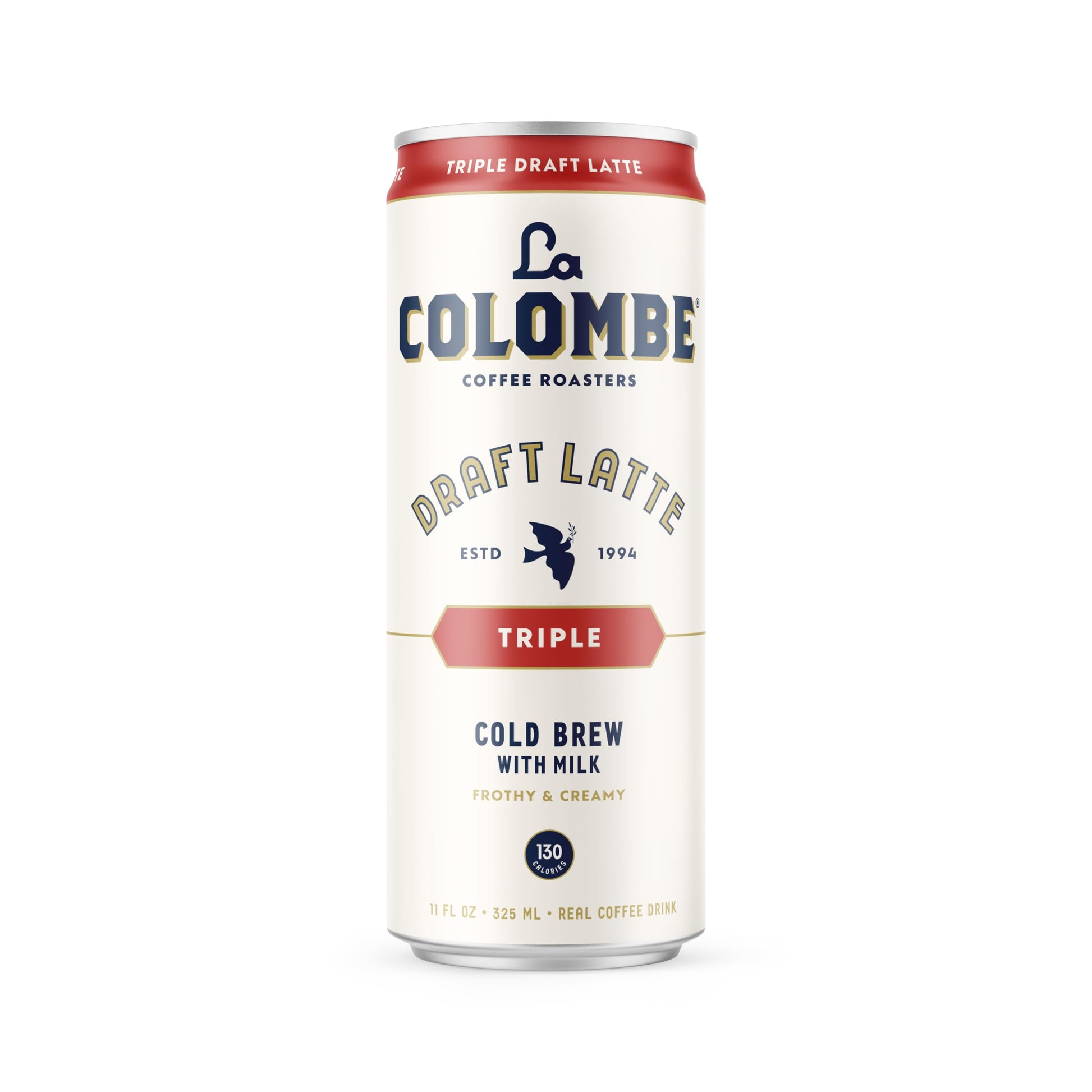 La Colombe Triple Draft Latte, 11 Fl. Oz., Single Can