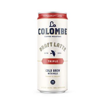 La Colombe Triple Draft Latte, 11 Fl. Oz., Single Can