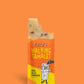 Fillos Walking Tamales, Bean Salsa Habanero, Pk of 7, Ready-to-Eat, Delicious, Gluten-Free, Preservative-Free, No Added Sugar,