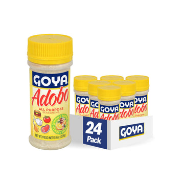 Goya Foods Adobo With Lemon, 8-Ounce (Pack Of 24), (3816)
