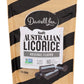 Darrell Lea Soft Australian Made Licorice, Original Black Flavor And Strawberry, 7 Oz Bag | Non-Gmo, No Palm Oil, No Artificial