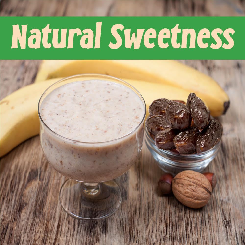 Sincerely Nuts Large Unsweetened Medjool Dates, 1Lb - Fresh, No Sugar Added Date Fruit Snack - Unsulfured Medjools with Rich Nat