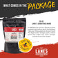 Lanes Signature Brine, Large Turkey Brine Seasoning Enough Brine For 2 Soaks, 100% Natural, No Preservatives, No-Msg, Gluten-Fre
