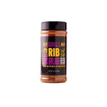 Hey Grill Hey | Rib Rub | BBQ Rub | Rib Seasoning | Beef & Pork Seasoning | BBQ Chicken and More | NBBQA Award Winning Barbeque 