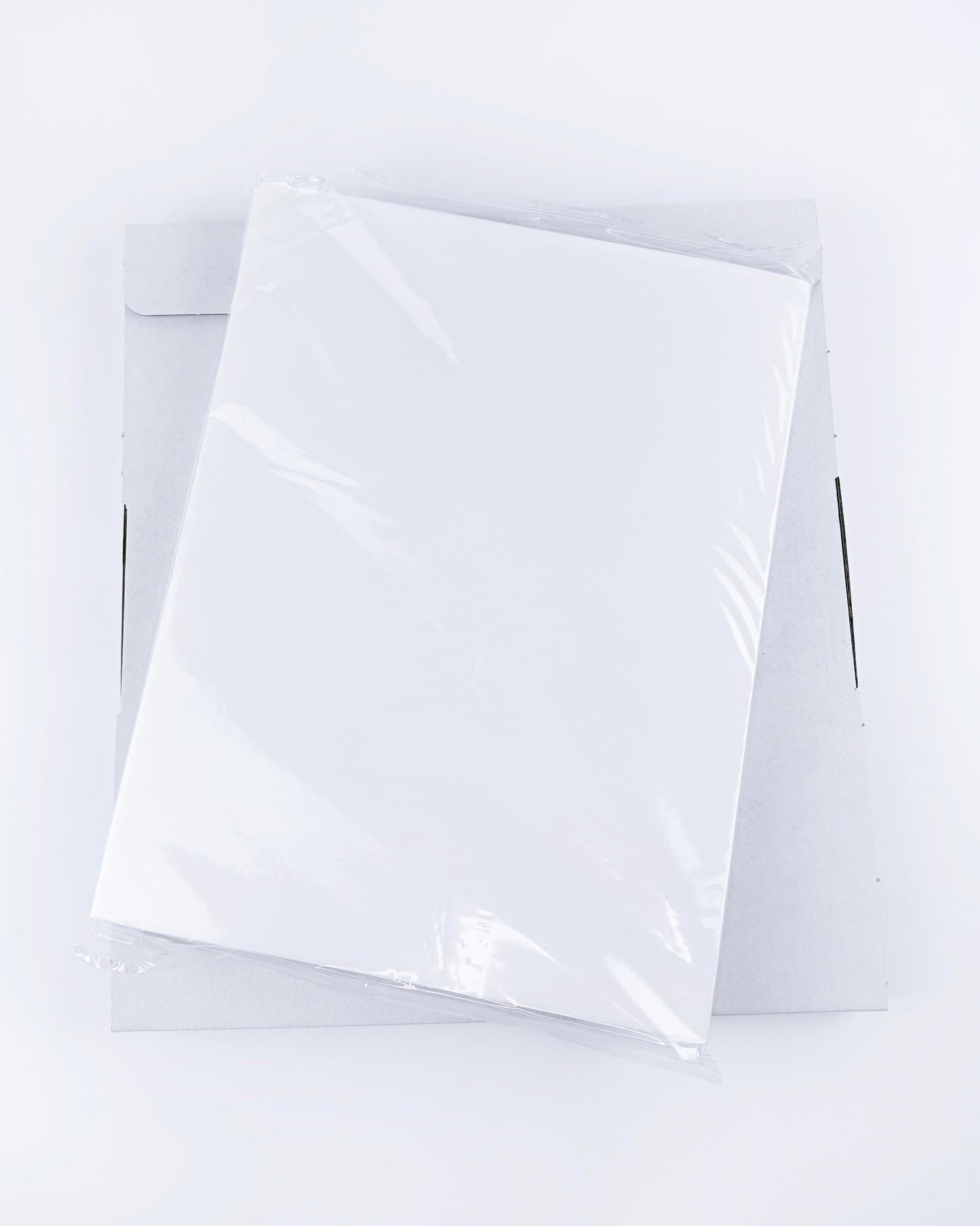 Wafer Paper Flexible Edible Printer Sheets 50 Pack 0.4Mm White Letter Size 8.5'' X 11'' Cake Topper Decoration Burn Away By Mega
