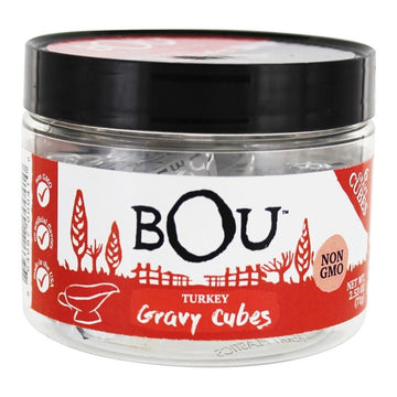 Bou Turkey Gravy Cubes, 15.18 Ounce, 6 Count