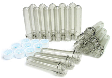 Soda Bottle Preforms And Caps (30/Pk)