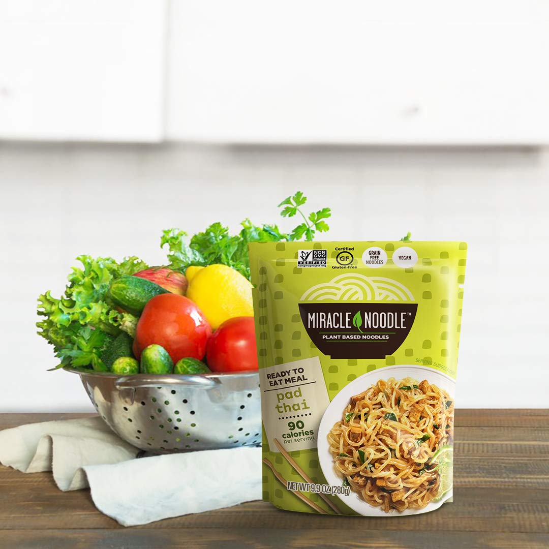 MIRACLE NOODLE Ready To Eat Pad Thai, 10 OZ
