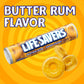 Life Savers Butter spirit-inspired flavor Hard Candy Bulk - 1.14 Ounce (20 Single Packs) - Yellow