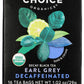 Choice Organics - Organic Decaffeinated Earl Grey Tea (1 Pack) - With Bergamot - Fair Trade - Compostable - 16 Organic Black Tea