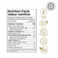 Pride Of India - Pack Of 6 - Indian Split Black Gram Matpe Beans - Protein & Fiber Rich Urad Dal, 1.5 Pound Jar
