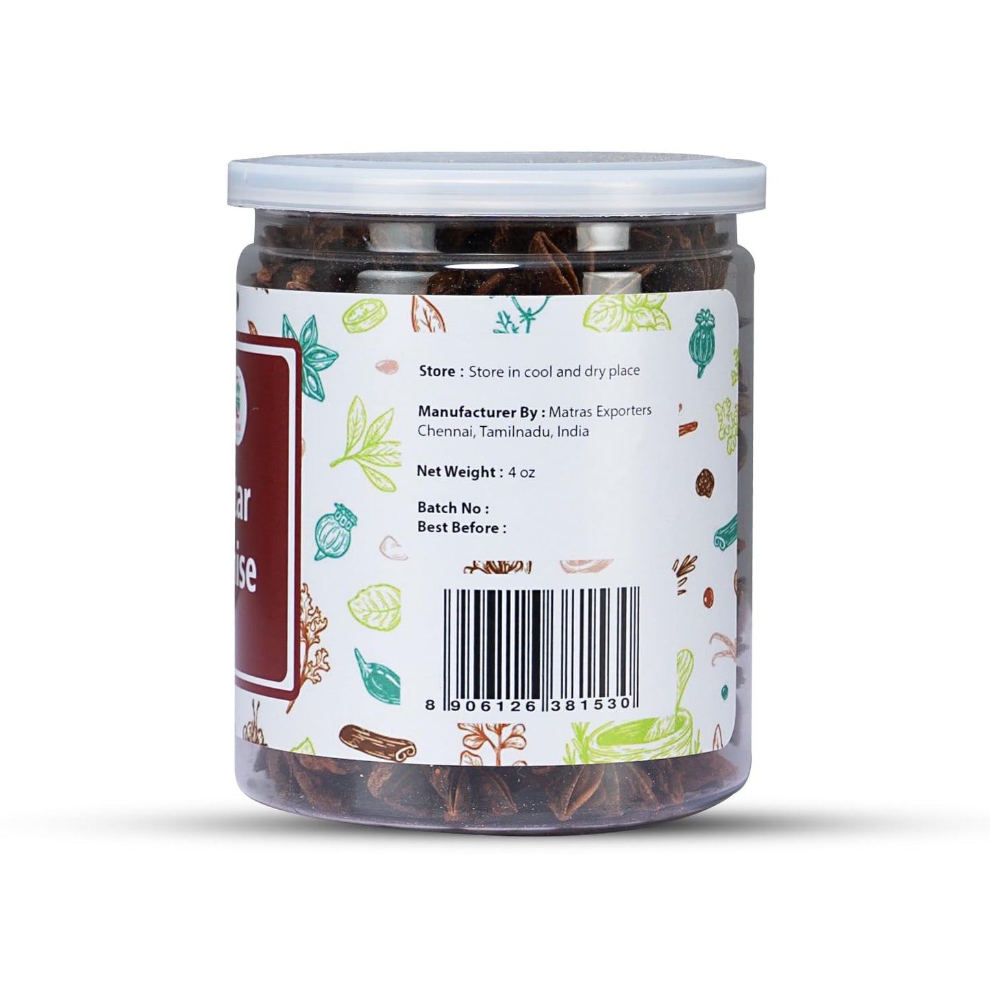 Yogi'S Gift Star Anise Whole - 4 Ounce | Premium Star Anise Pods For Gourmet Delights | Perfect For Baking And Tea Delights!