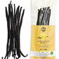 ESSENCE FOOD & BEVERAGE Tahitian Vanilla Beans Grade A for Extract, 12 Beans, Perfect for Baking and Cooking