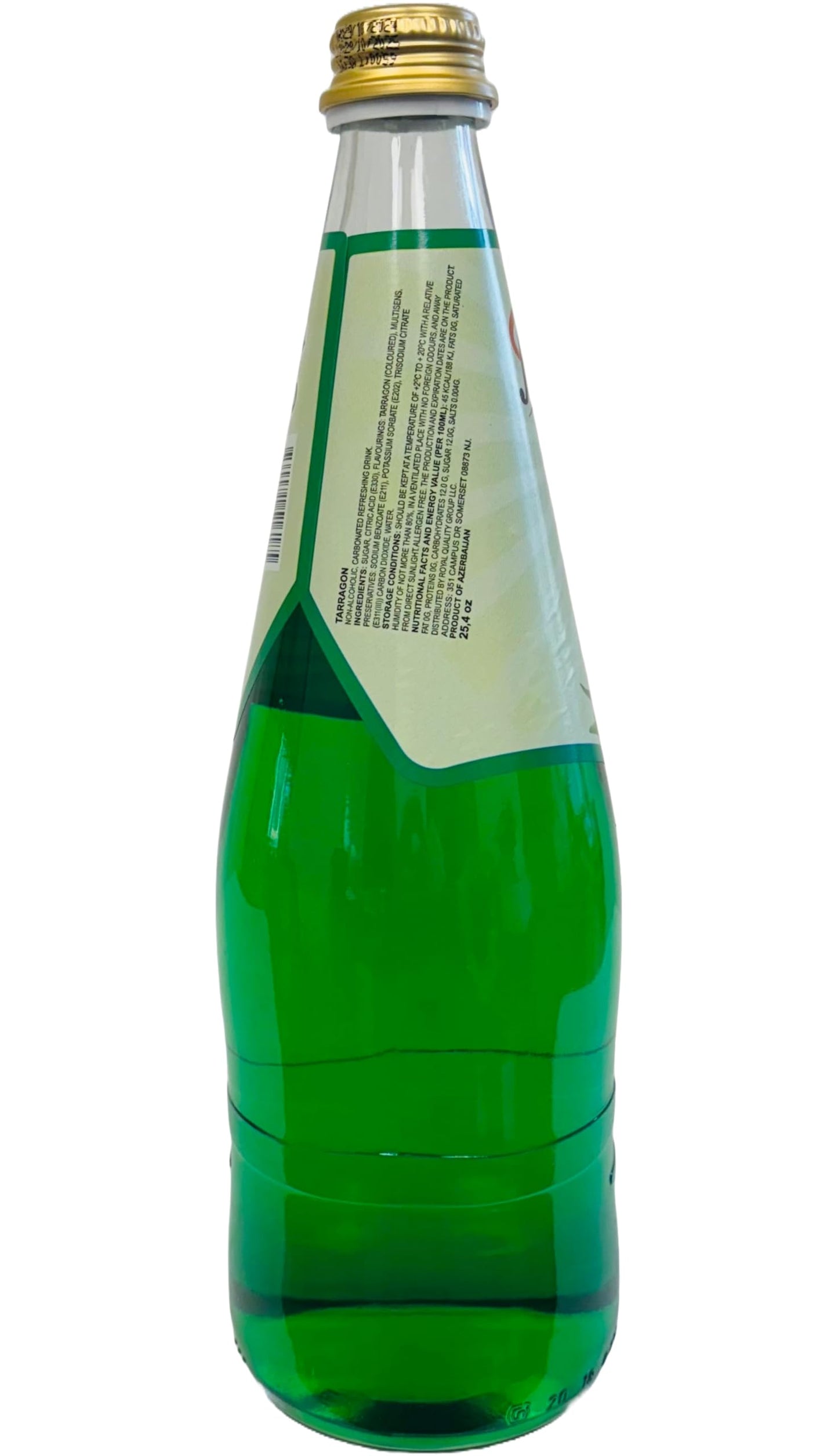 Anna and Sarah Natural Lemonade-Tarragon Juice, 25.4 Fl Oz, Pack of 6