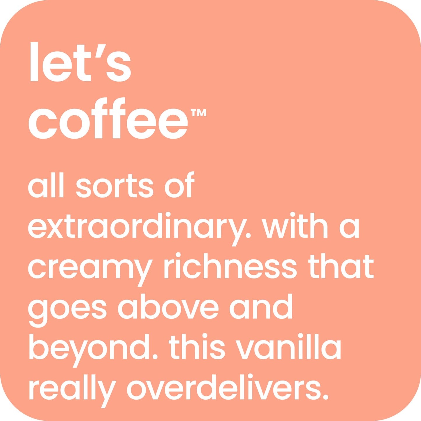 We Are Happy Vanilla Latte Canned Coffee, 11 oz, 12 Pack, 100% Arabica Beans, No Artificial Flavors