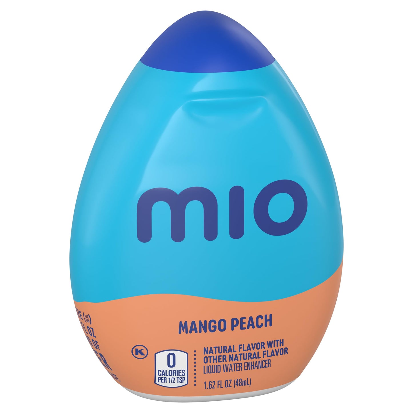 Mio Liquid Water Enhancer, Mango Peach, 1.62 OZ, 12-Pack