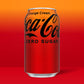 Coca-Cola Zero Sugar Coke Orange Cream 12oz 12pk - Zero Sugar Soft Drink
