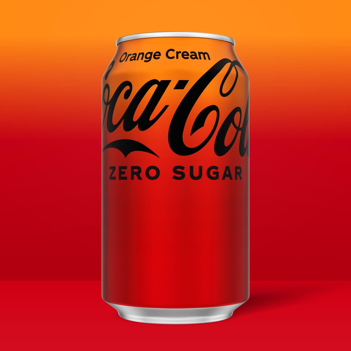 Coca-Cola Zero Sugar Coke Orange Cream 12oz 12pk - Zero Sugar Soft Drink