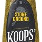 Koops' Pack Of 12 - Stone Ground Mustard, 12 Oz