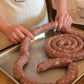 The Sausage Maker - Natural Hog Sausage Casings 'Butcher Pack', 35-38 Mm (1 1/8''-1 1/4''), Makes 90 Lbs.