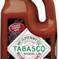 TABASCO Brand Scorpion Sauce, Fiery & Intense Hot Sauce, Bulk Plastic Jug, Bold & Hot, Scorpion Pepper, Guava & Pineapple Blend,
