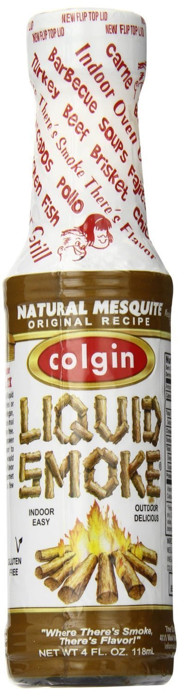 Colgin Mesquite Liquid Smoke, 4.0 Ounce - SET OF 3