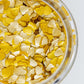 Sweets &   Boutique Edible Glitter Heart Sprinkles Gold Shaped Hearts for Cookie & Cake Decorating