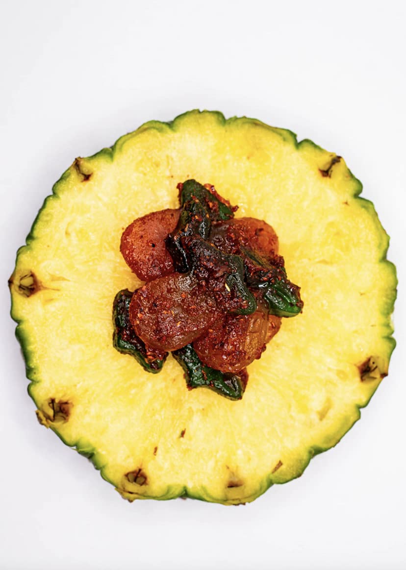 Chomis Gomis Candy Chamoy Gummy - Pineapple Flavor