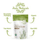 Halo Naturals Organic Oatstraw Cut & Sift  4 Ounces  USDA Certified | Resealable Pouch| Packaged in The USA (Pack of 1)
