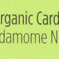 Spicely Organic Cardamom Pods Black Whole 0.20 Ounce Ecobox Certified Gluten Free
