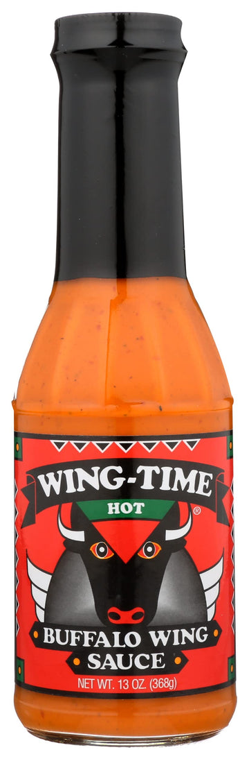 Sauce Wing Buffalo Hot 13 OZ -Pack of 6