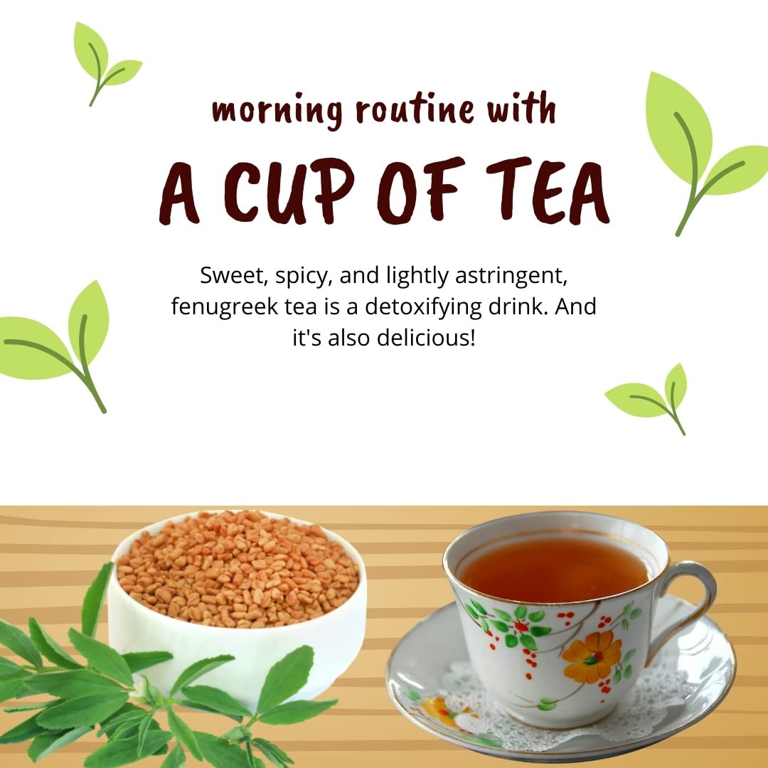 SPICY ORGANIC Fenugreek Seeds – USDA Organic, Non-GMO, Gluten Free – 4oz – Methi for Cooking & Herbal Tea